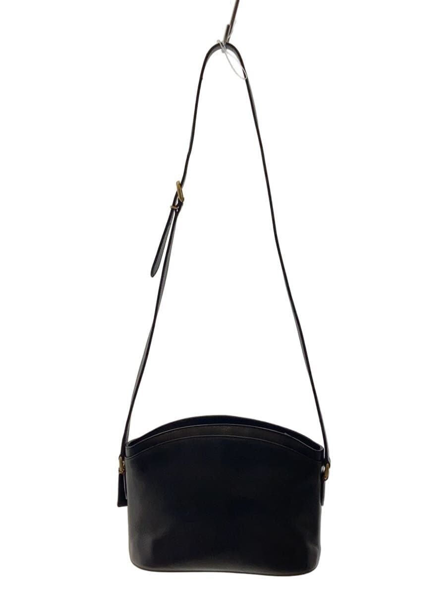 COACHOLD Shoulder Bag Leather BLK Solid 084