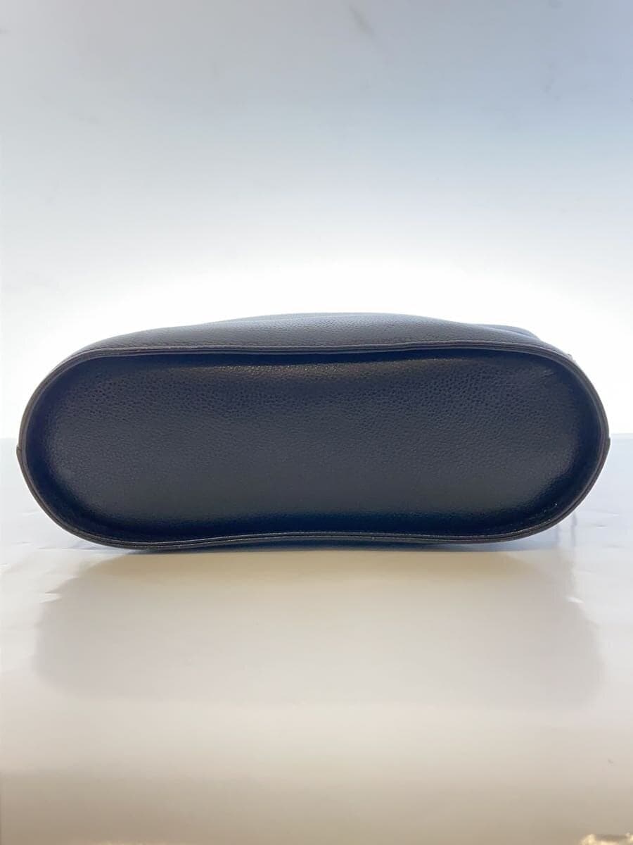 COACHOLD Shoulder Bag Leather BLK Solid 084 4