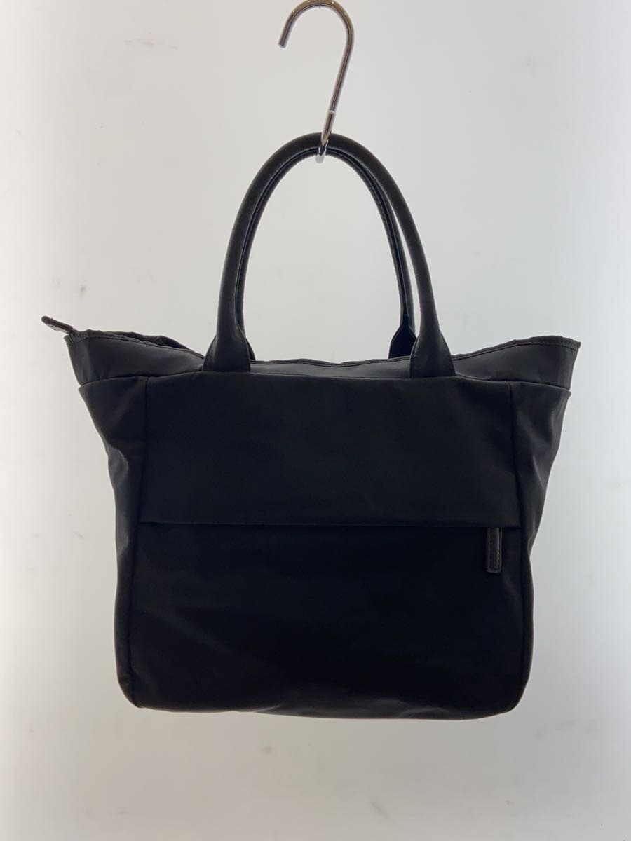 agnes b. Bag Nylon BLK Solid NS24-07 3