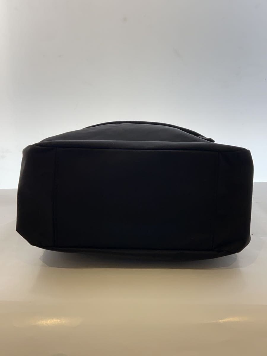 agnes b. Bag Nylon BLK Solid NS24-07 4