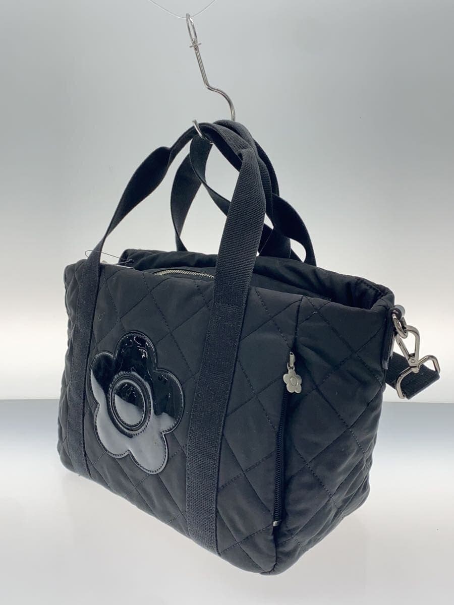 MARY QUANT bag -- BLK plain 2