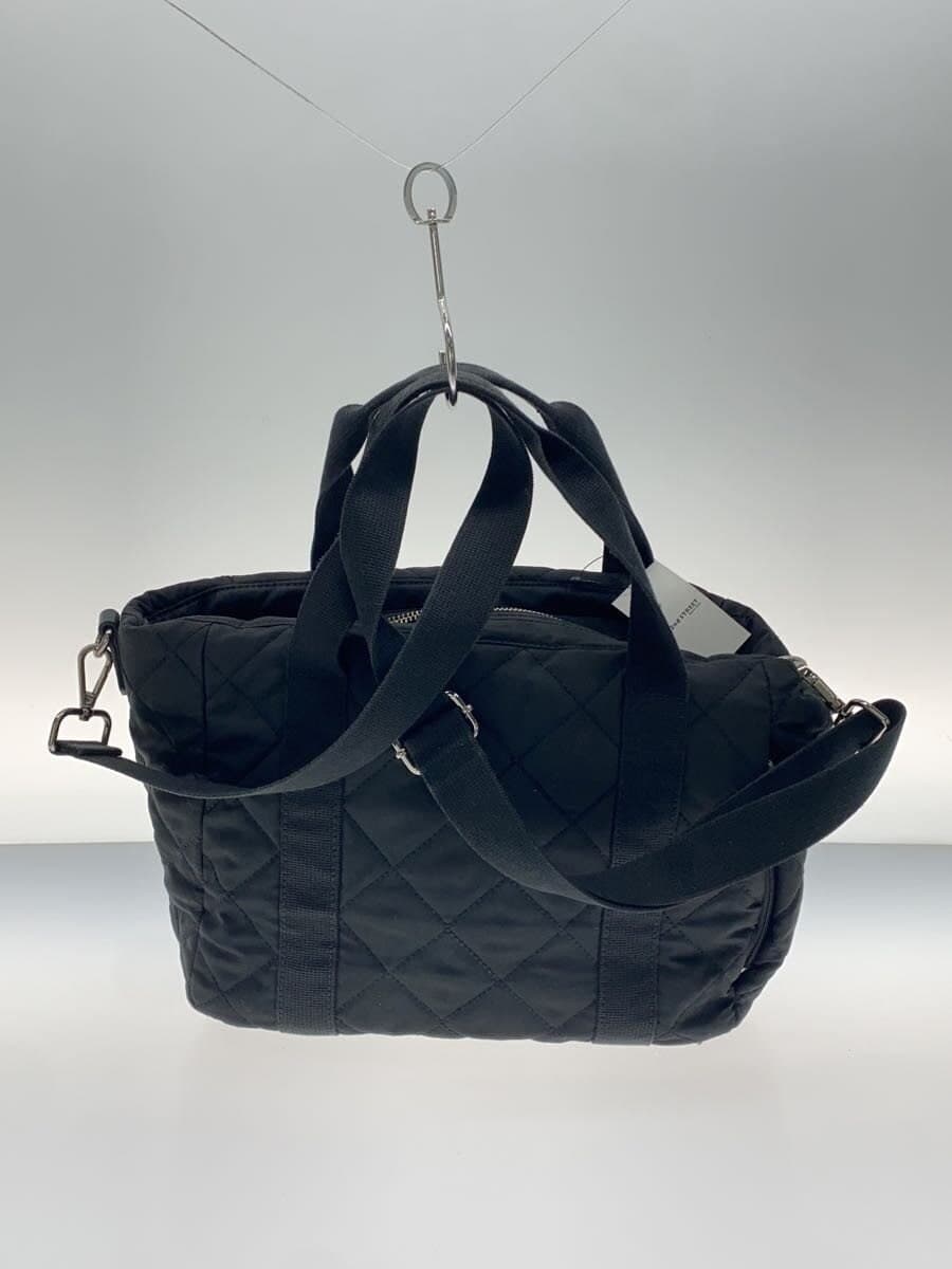 MARY QUANT bag -- BLK plain 3