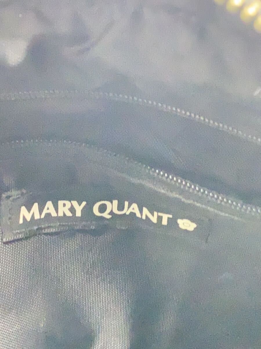 MARY QUANT bag -- BLK plain 5