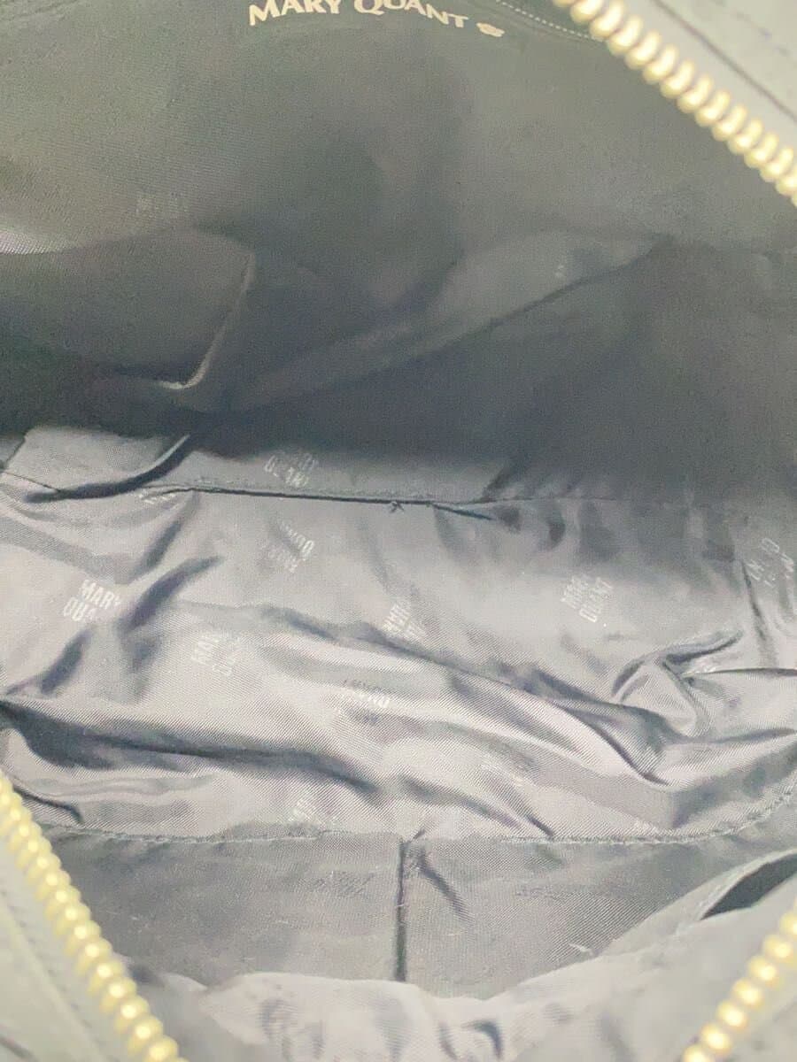 MARY QUANT bag -- BLK plain 6