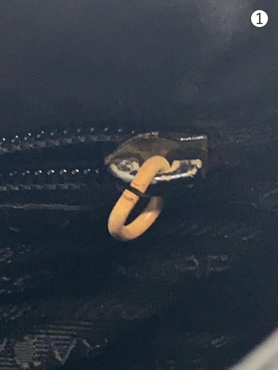 PRADA shoulder bag nylon black plain 7