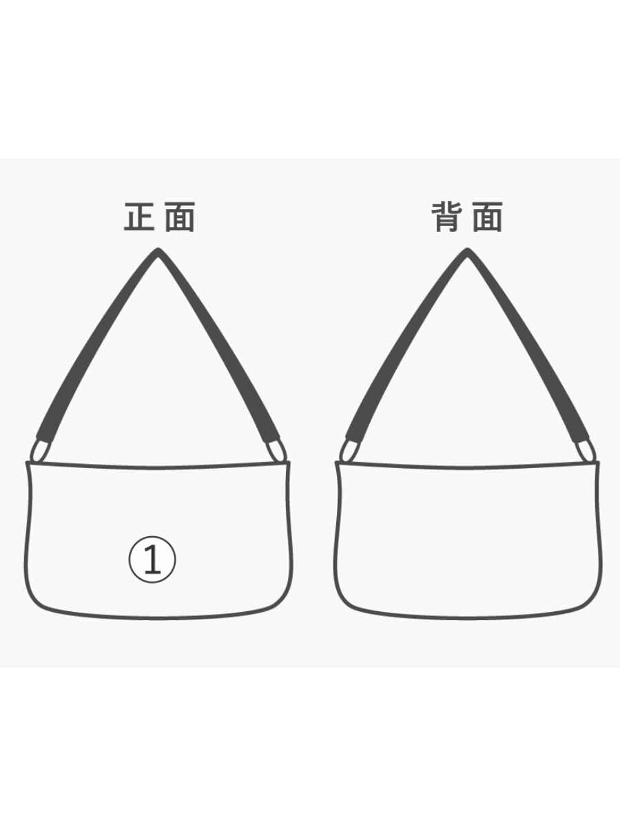 COACH Shoulder Bag Leather GLD All-over Pattern 1492 8