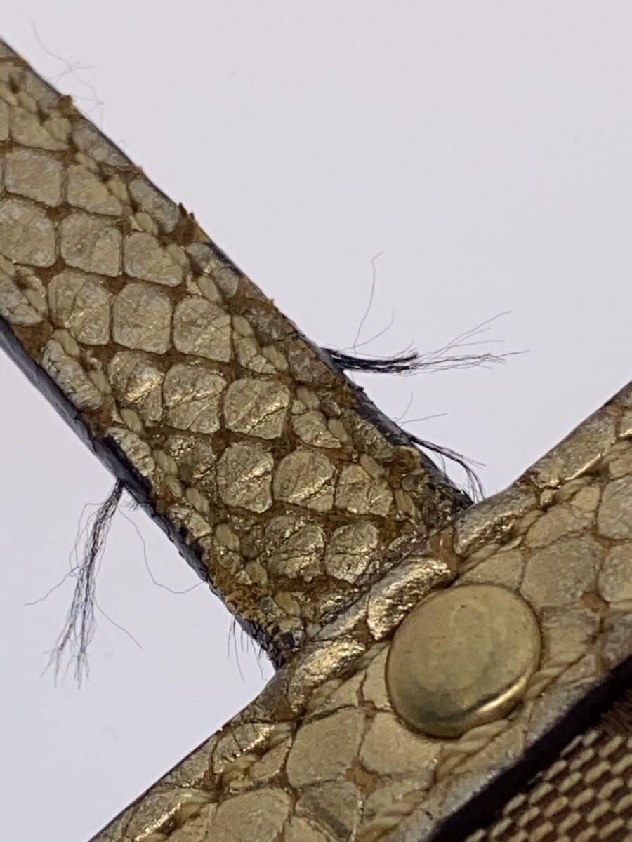 COACH handbag -- GLD all-over pattern 7874 8