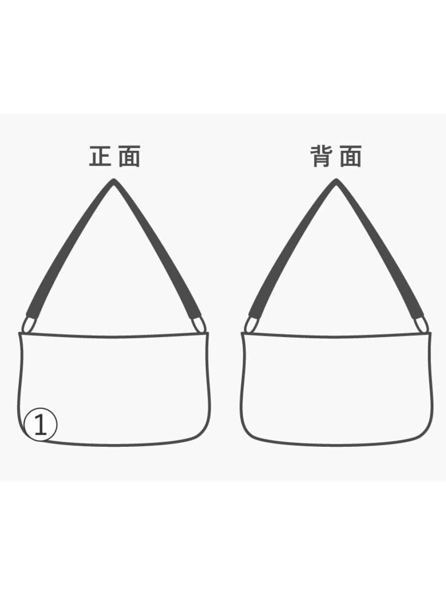 COACH handbag -- GLD all-over pattern 7874 9