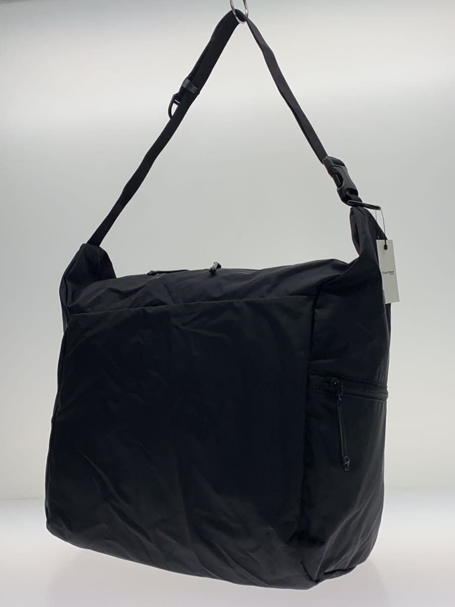 BAICYCLON by BAGJACK Shoulder Bag -- BLK Plain 04-25 2