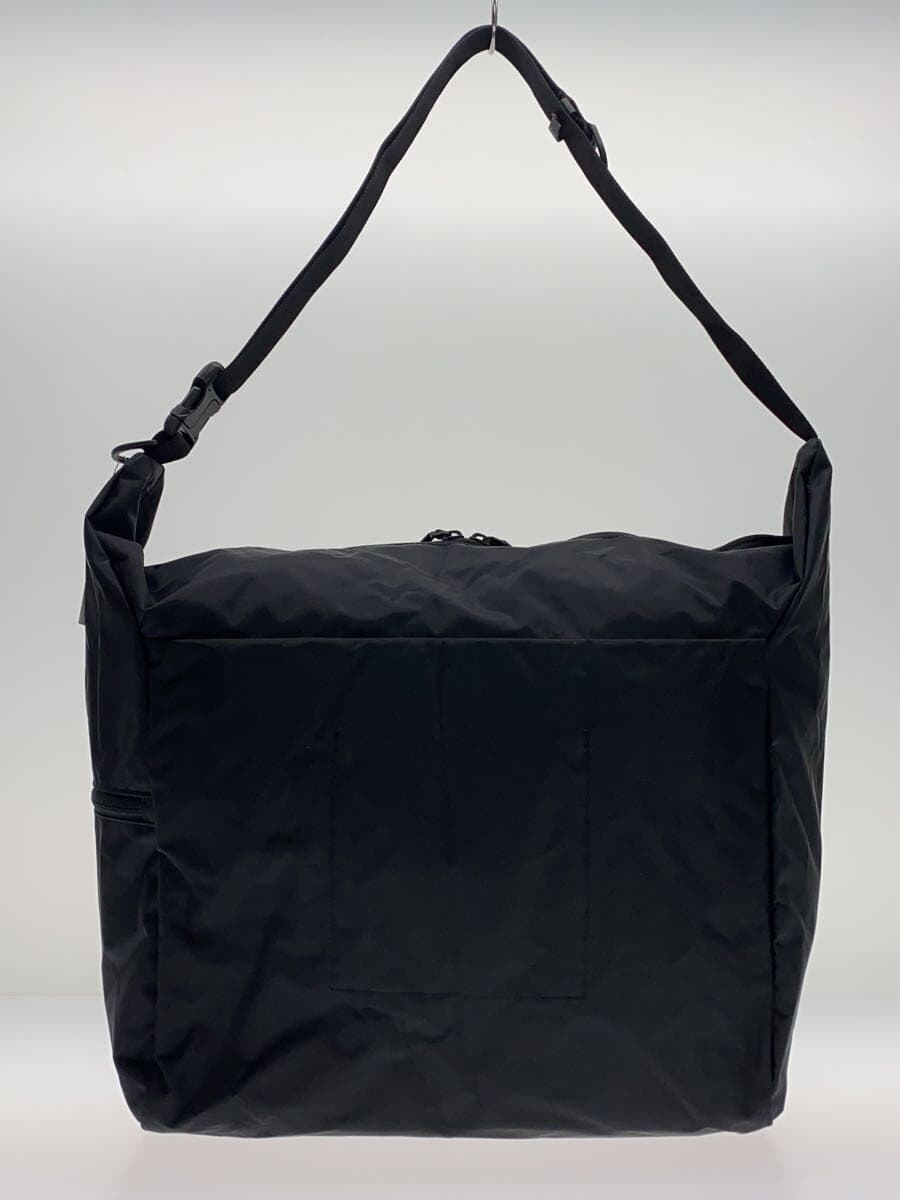 BAICYCLON by BAGJACK Shoulder Bag -- BLK Plain 04-25 3
