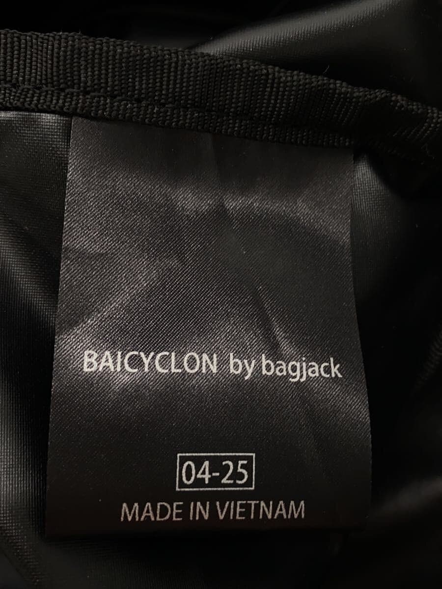 BAICYCLON by BAGJACK Shoulder Bag -- BLK Plain 04-25 5