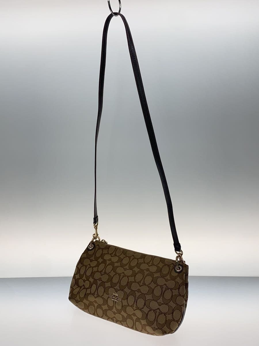 COACH shoulder bag -- BRW all-over pattern 2