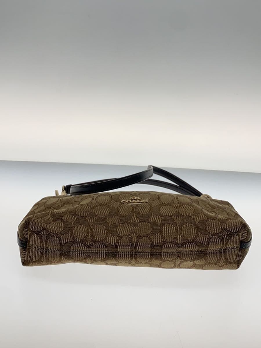 COACH shoulder bag -- BRW all-over pattern 4