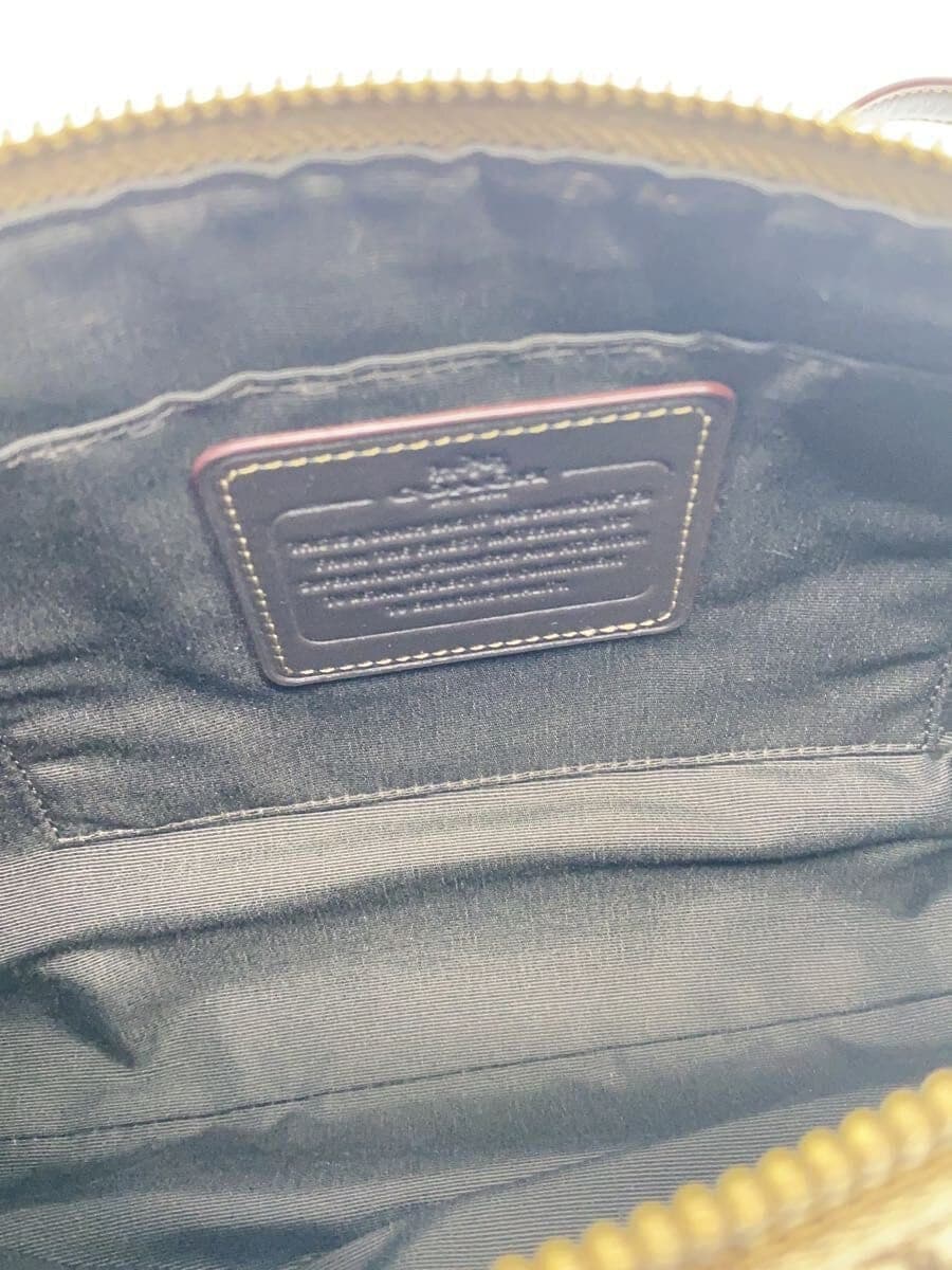 COACH shoulder bag -- BRW all-over pattern 6