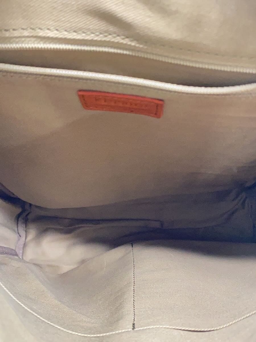 Kissora cover backpack leather BRW plain 6