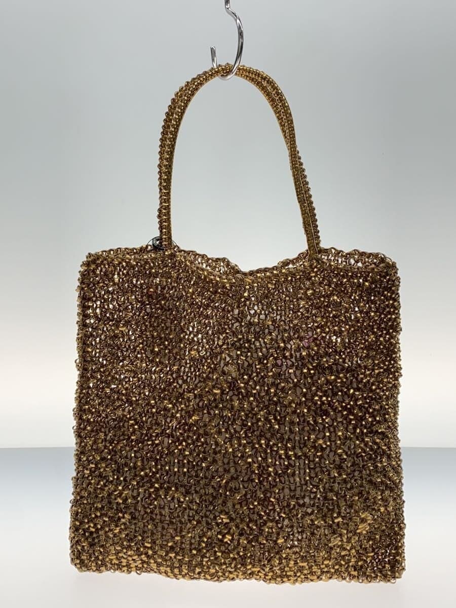 ANTEPRIMA Wire Bag -- GLD Plain 3