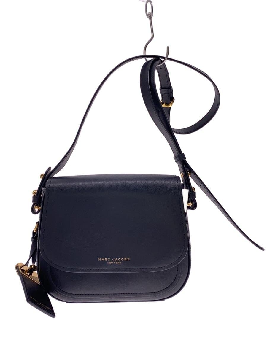 MARC JACOBS shoulder bag leather BLK m0014109