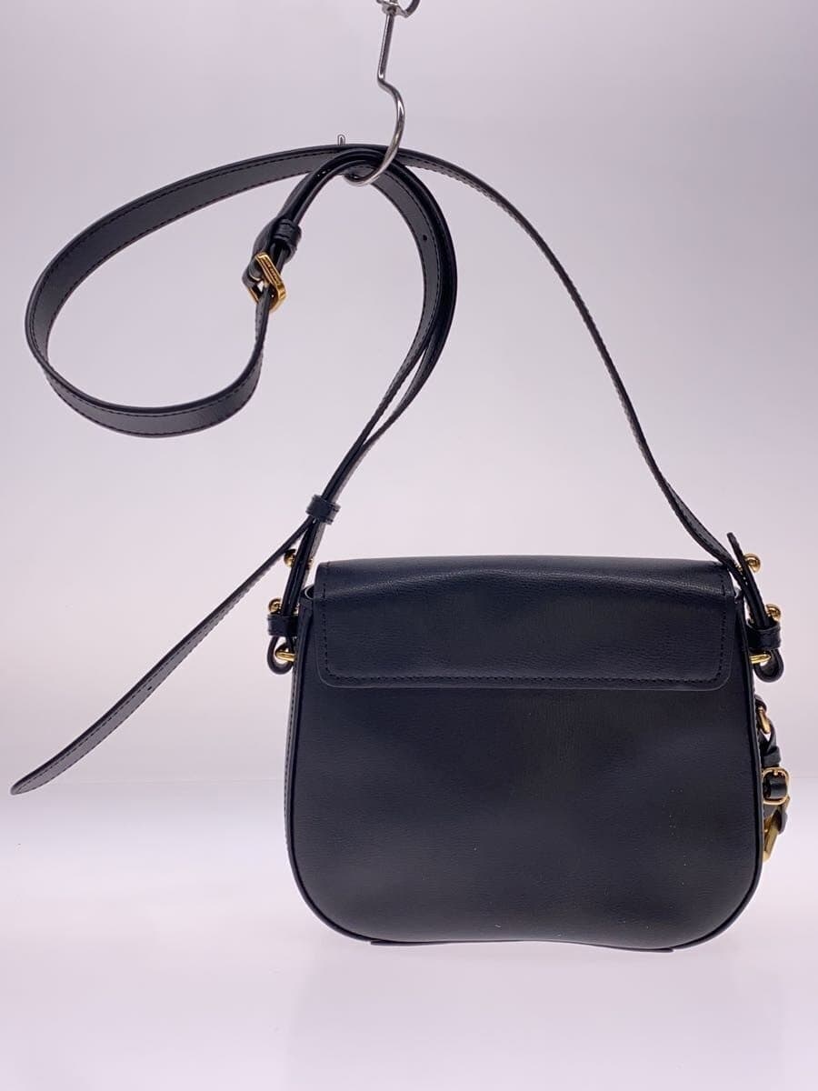 MARC JACOBS shoulder bag leather BLK m0014109 3