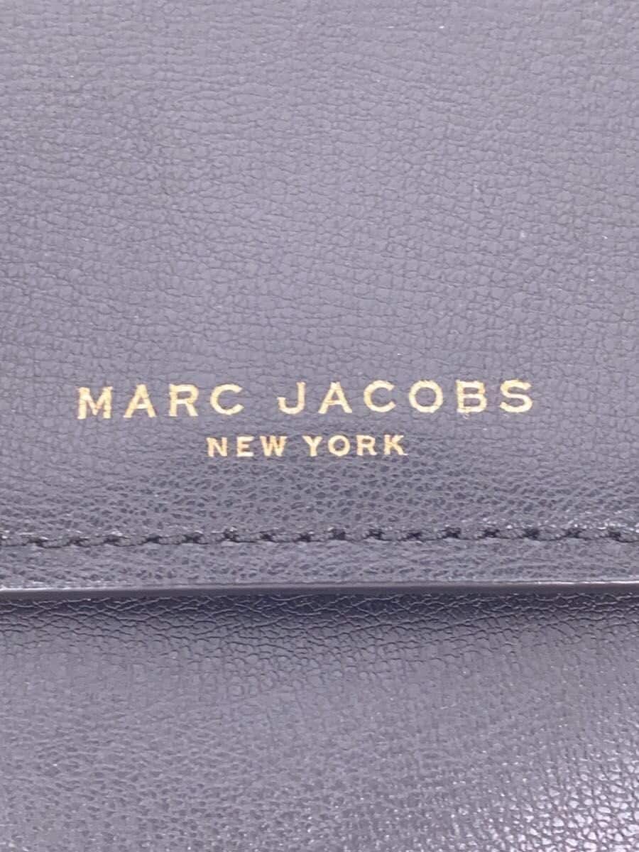 MARC JACOBS shoulder bag leather BLK m0014109 5