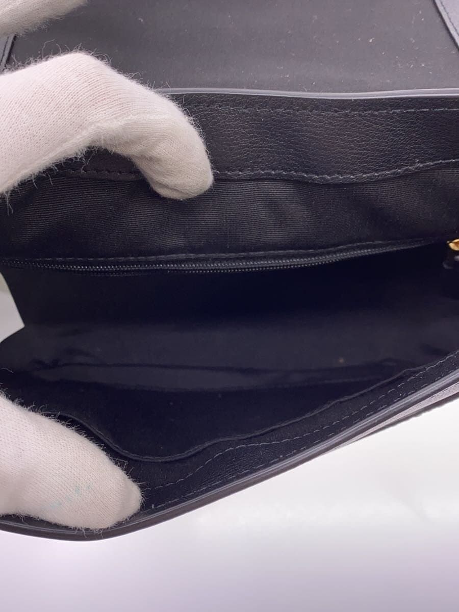 MARC JACOBS shoulder bag leather BLK m0014109 6