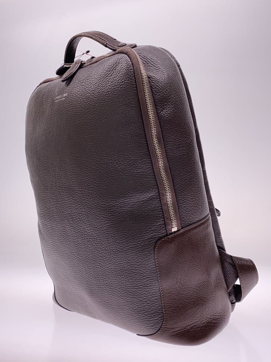 Other brand SUPERLATIVO Backpack Leather BRW Plain 2