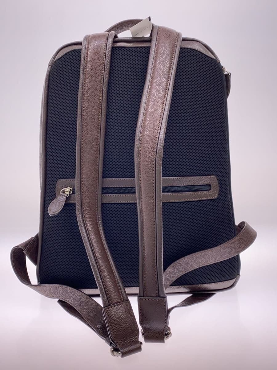 Other brand SUPERLATIVO Backpack Leather BRW Plain 3