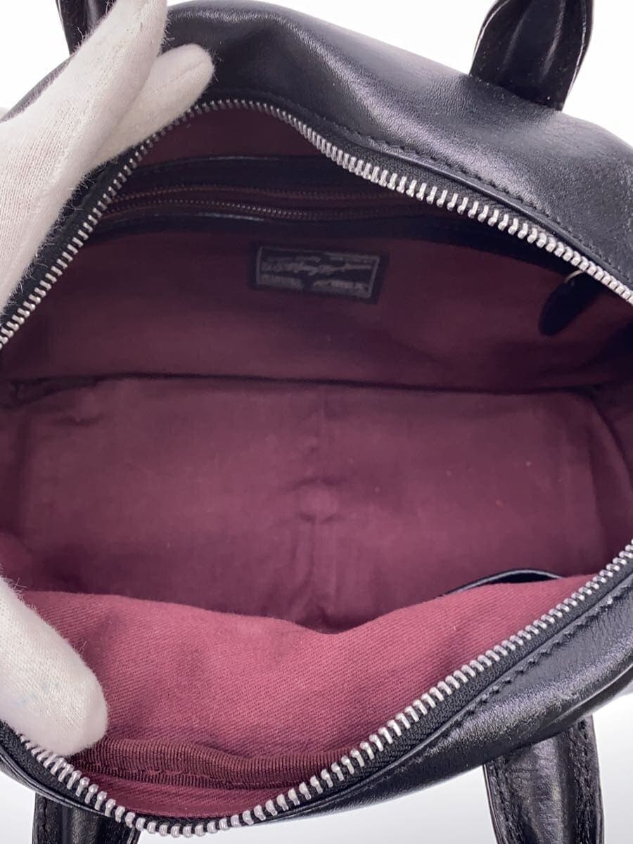 AVIREX Bluto 2WAY Shoulder Bag Leather BLK 6