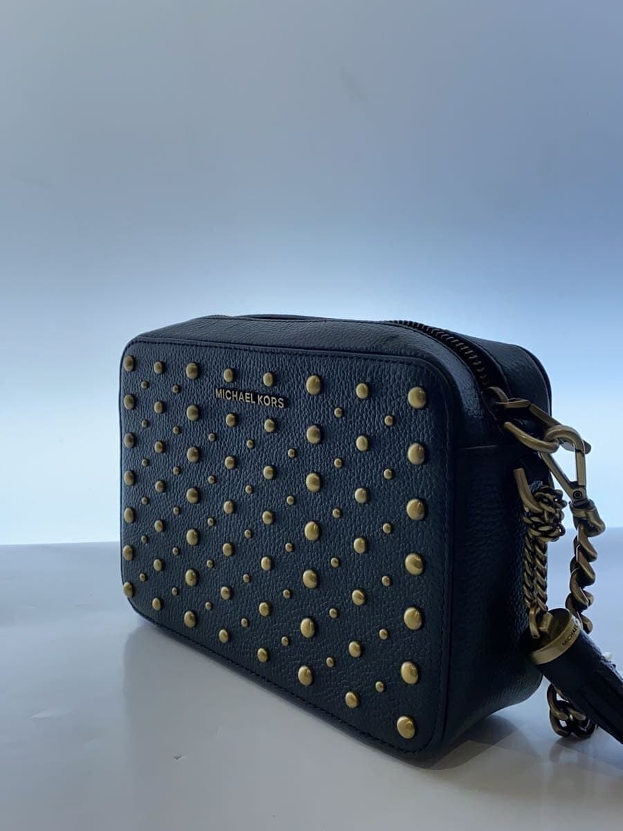 MICHAEL KORS Shoulder Bag Leather Black 32T0BJ6M2L 2