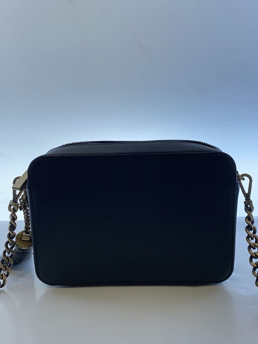 MICHAEL KORS Shoulder Bag Leather Black 32T0BJ6M2L 3