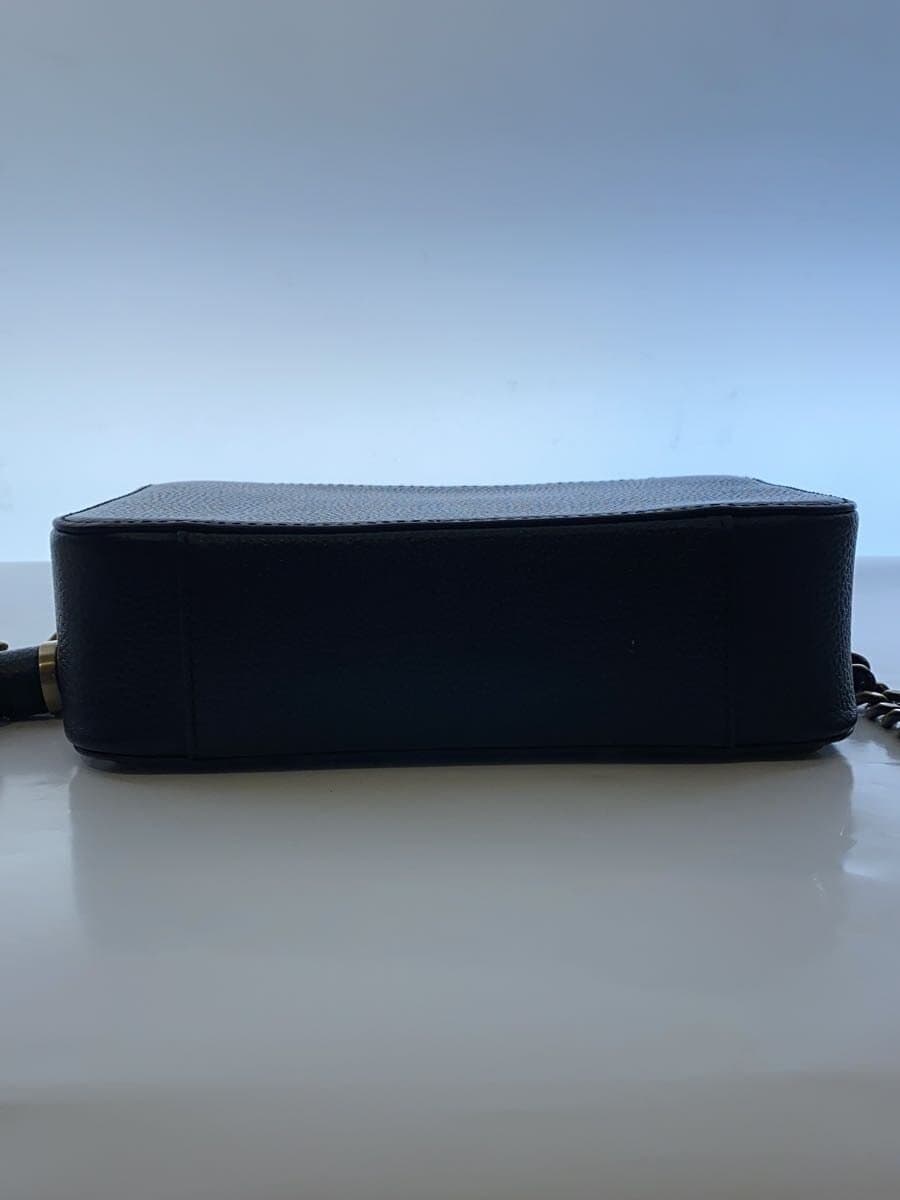 MICHAEL KORS Shoulder Bag Leather Black 32T0BJ6M2L 4