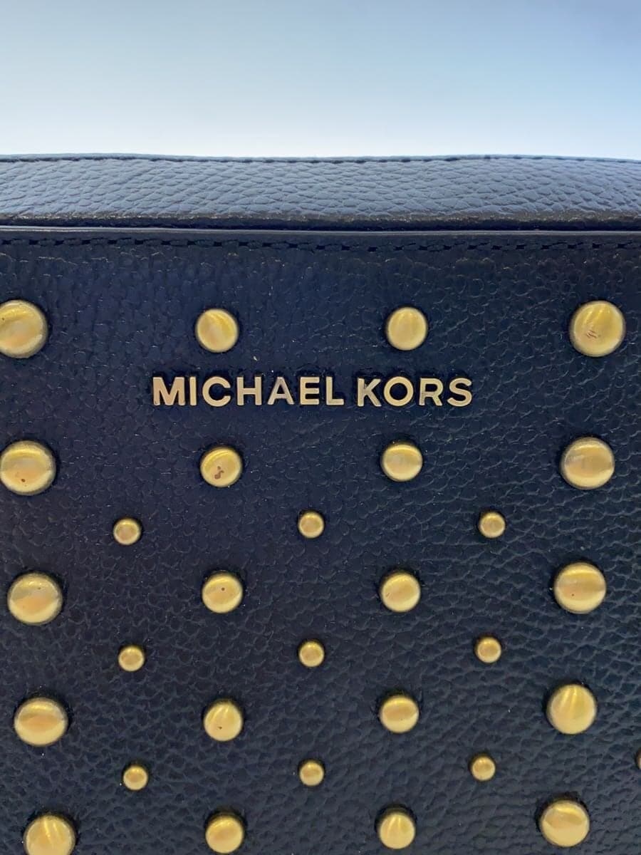 MICHAEL KORS Shoulder Bag Leather Black 32T0BJ6M2L 5