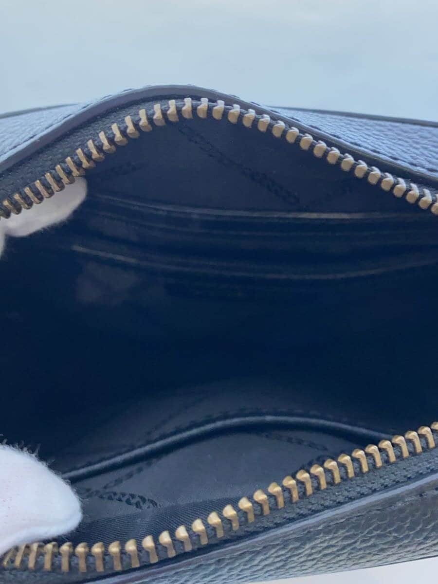 MICHAEL KORS Shoulder Bag Leather Black 32T0BJ6M2L 6