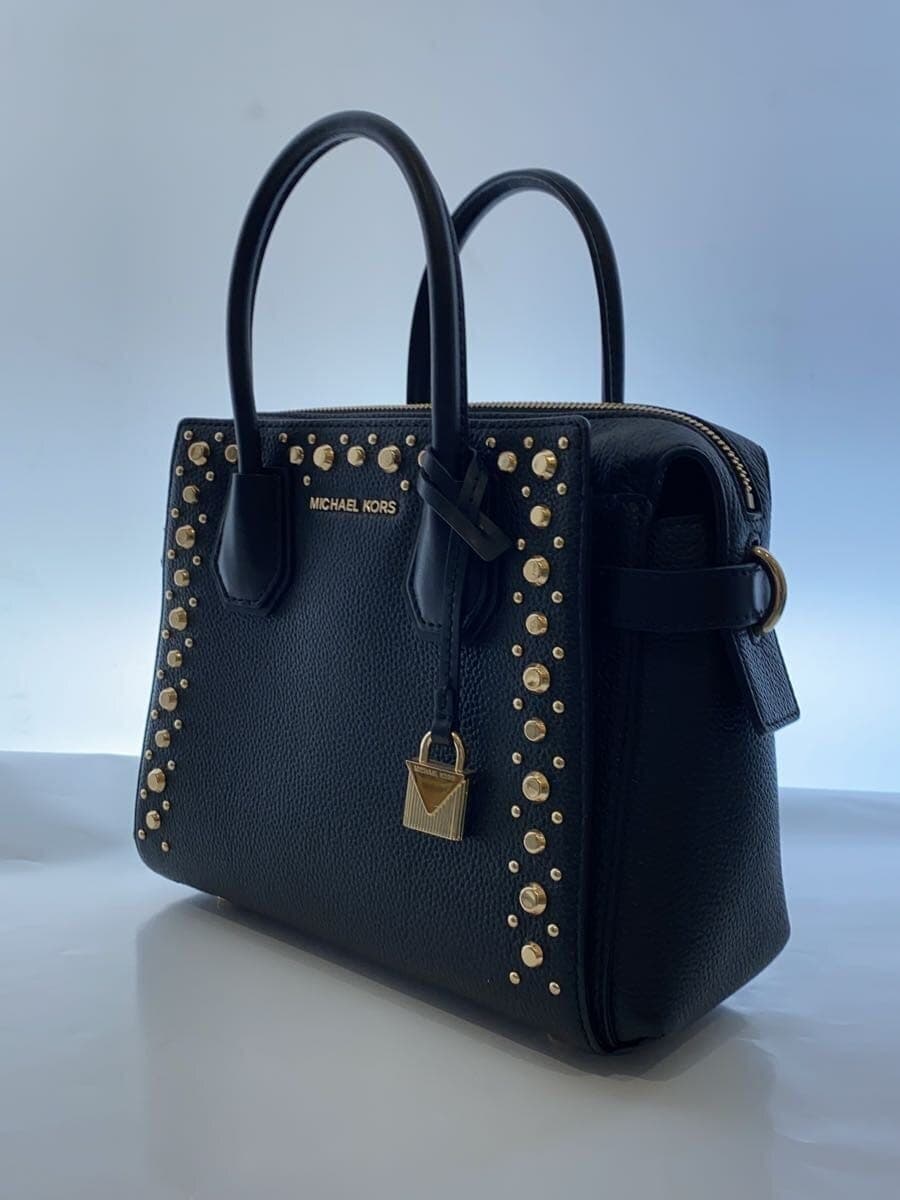 MICHAEL KORS handbag leather black 30T0GM9S1L 2