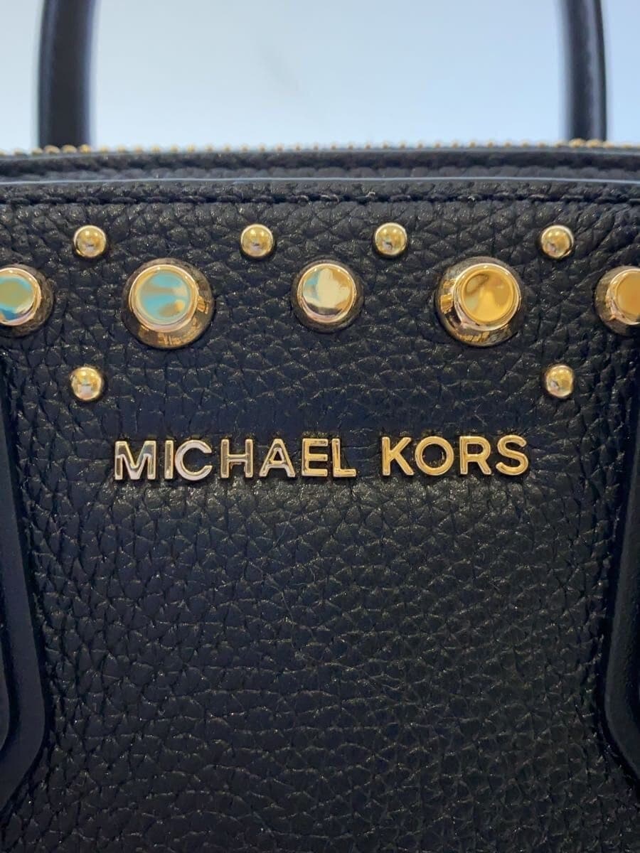 MICHAEL KORS handbag leather black 30T0GM9S1L 5