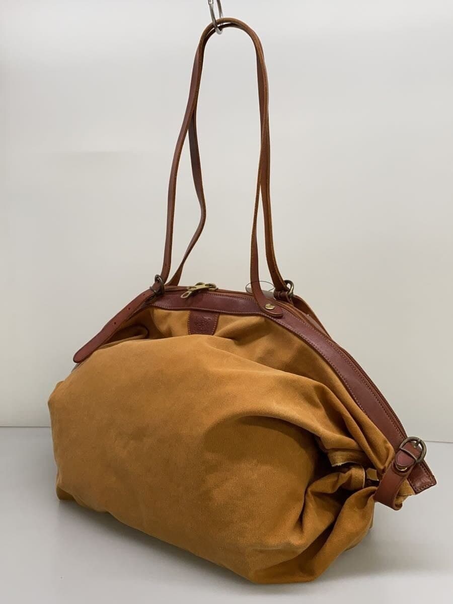 IL BISONTE Candy Bag Tote Bag Canvas CML Solid 2