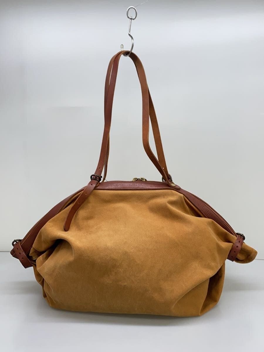 IL BISONTE Candy Bag Tote Bag Canvas CML Solid 3