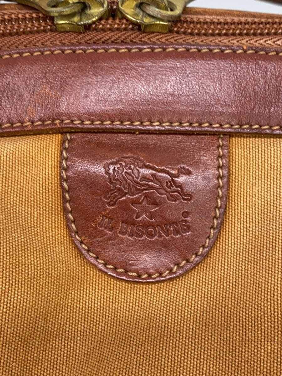 IL BISONTE Candy Bag Tote Bag Canvas CML Solid 5