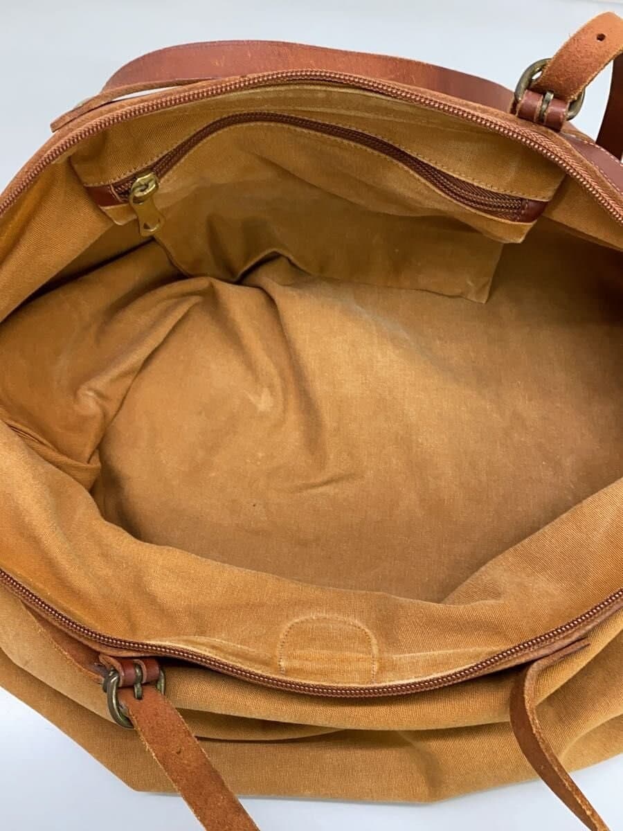 IL BISONTE Candy Bag Tote Bag Canvas CML Solid 6