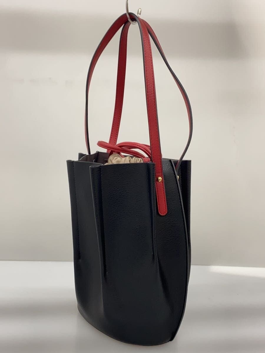 VEICE Handbag Leather BLK Solid 2