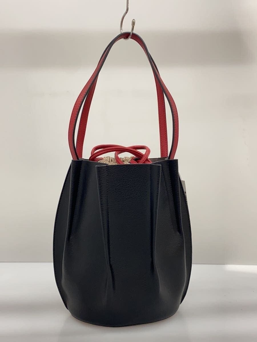 VEICE Handbag Leather BLK Solid 3