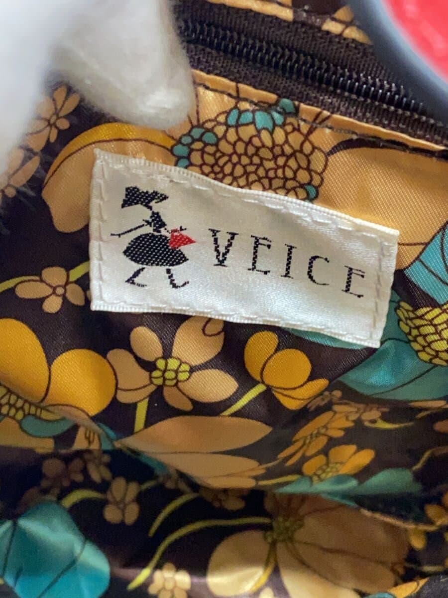 VEICE Handbag Leather BLK Solid 5