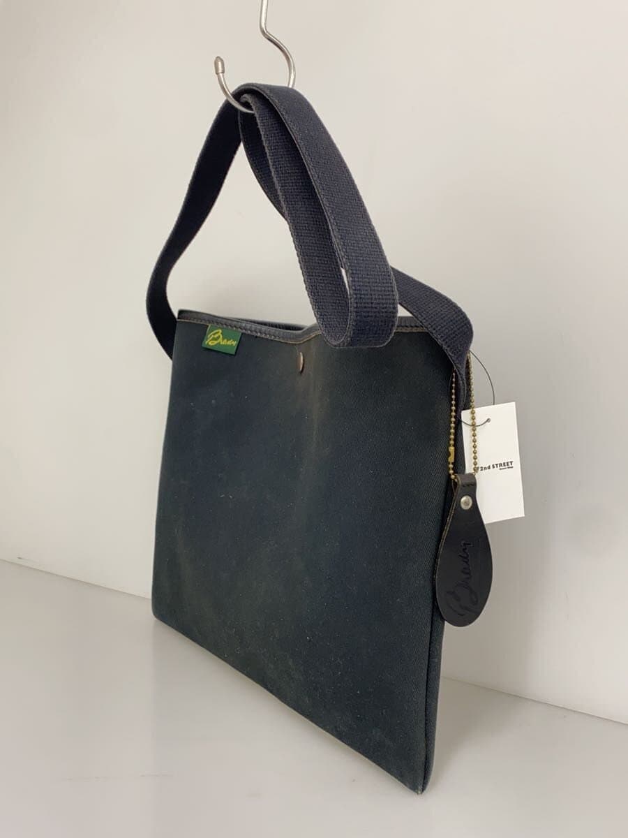 BRADY Shoulder Bag Cotton BLK Solid 2