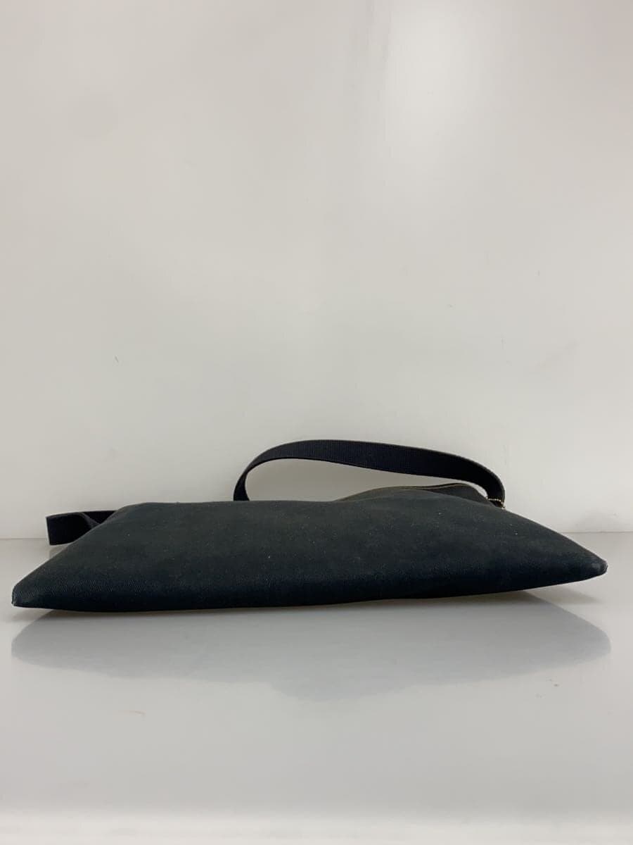 BRADY Shoulder Bag Cotton BLK Solid 4