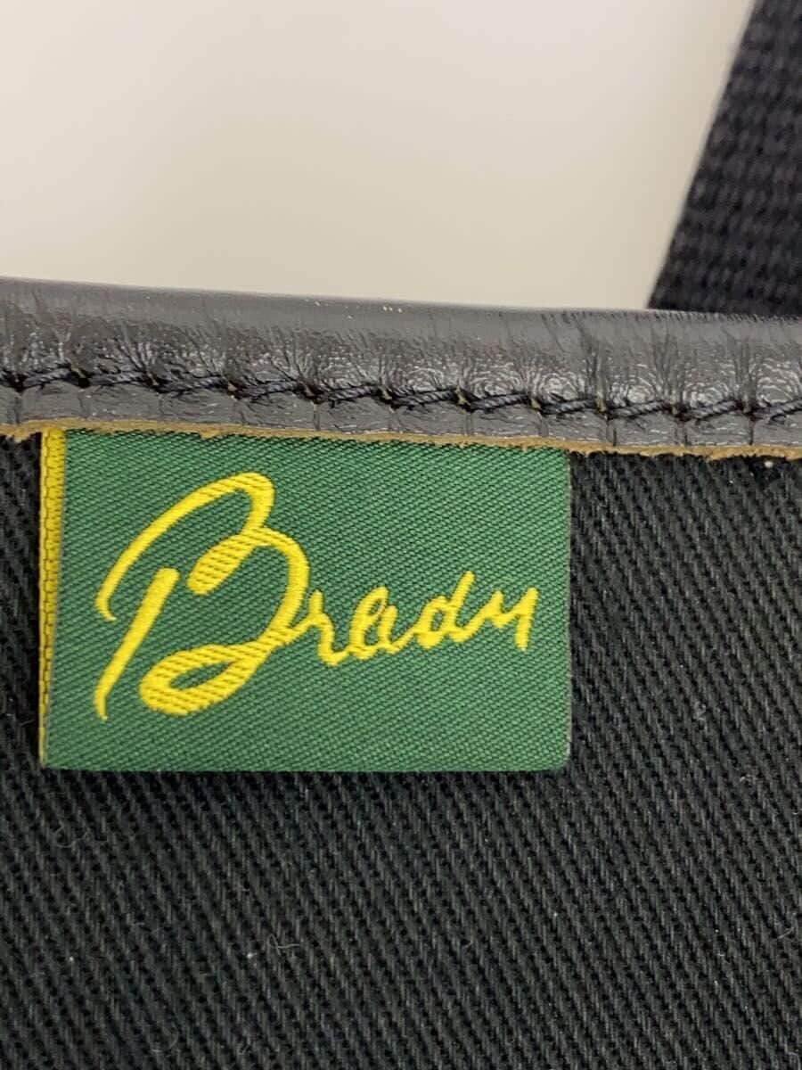 BRADY Shoulder Bag Cotton BLK Solid 5