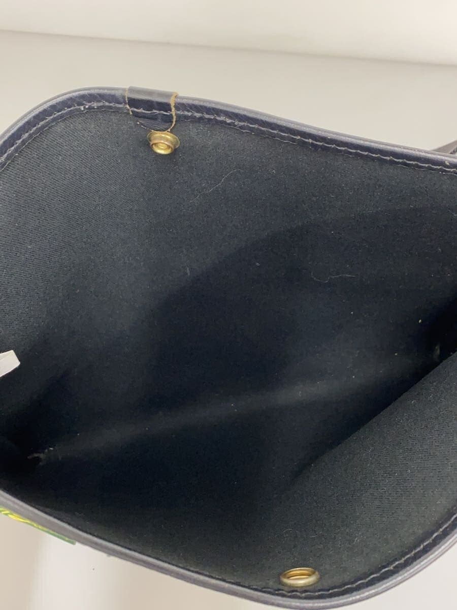 BRADY Shoulder Bag Cotton BLK Solid 6