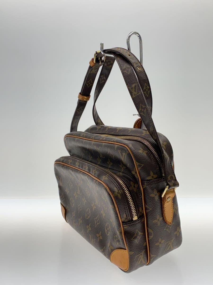 LOUIS VUITTON Nile _Monogram Canvas PVC BRW M45244 2