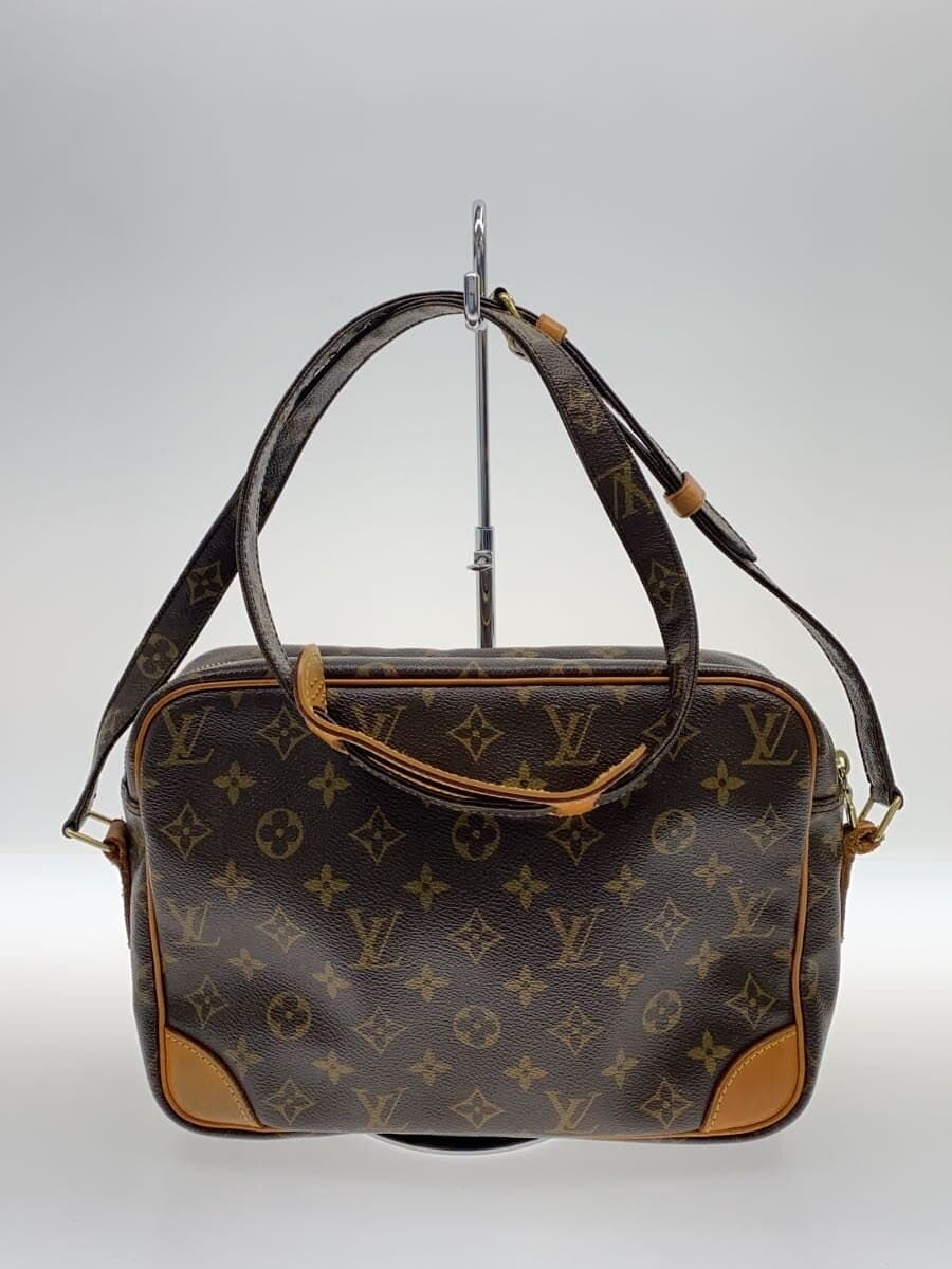 LOUIS VUITTON Nile _Monogram Canvas PVC BRW M45244 3
