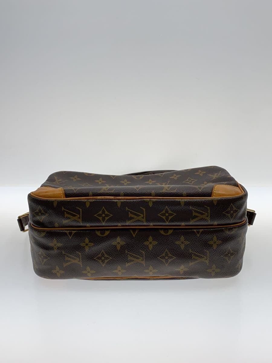 LOUIS VUITTON Nile _Monogram Canvas PVC BRW M45244 4
