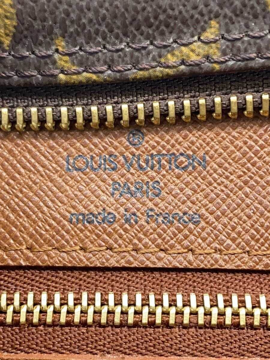 LOUIS VUITTON Nile _Monogram Canvas PVC BRW M45244 5