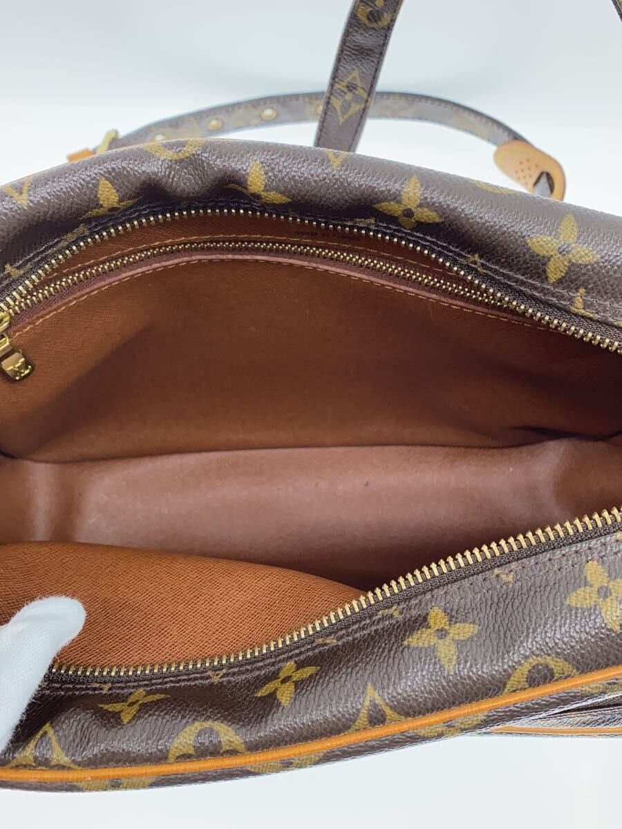 LOUIS VUITTON Nile _Monogram Canvas PVC BRW M45244 6